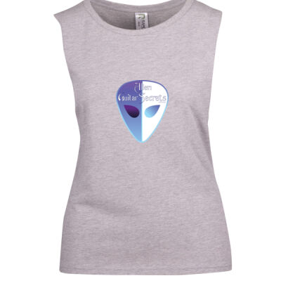 AGS HEAD Ladies Tank - Sleeveless Tank Thumbnail